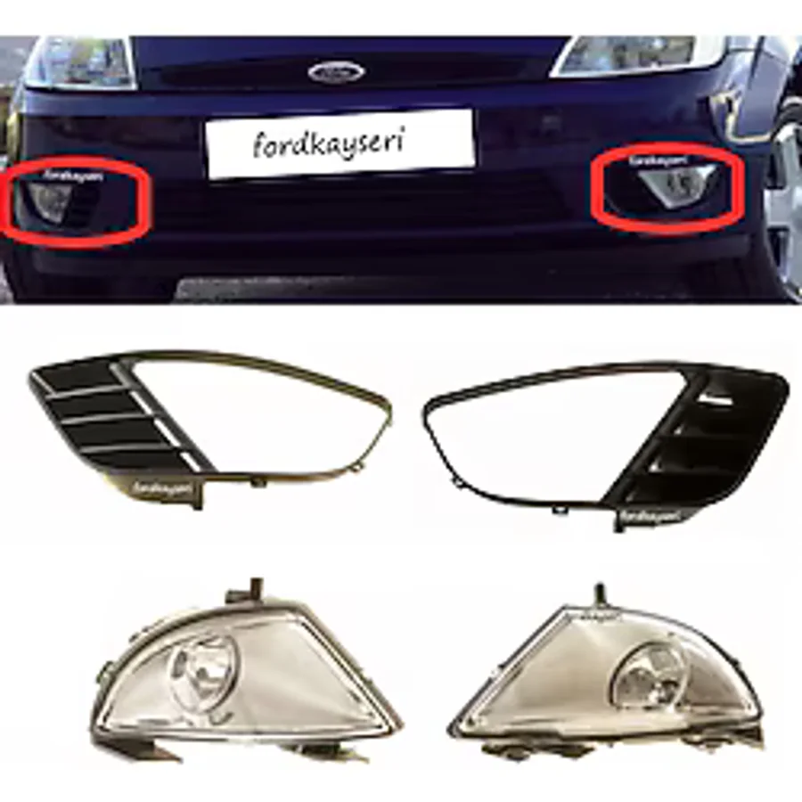 Ford Fiesta Mk6 Sis Far Kiti 2002-2006
