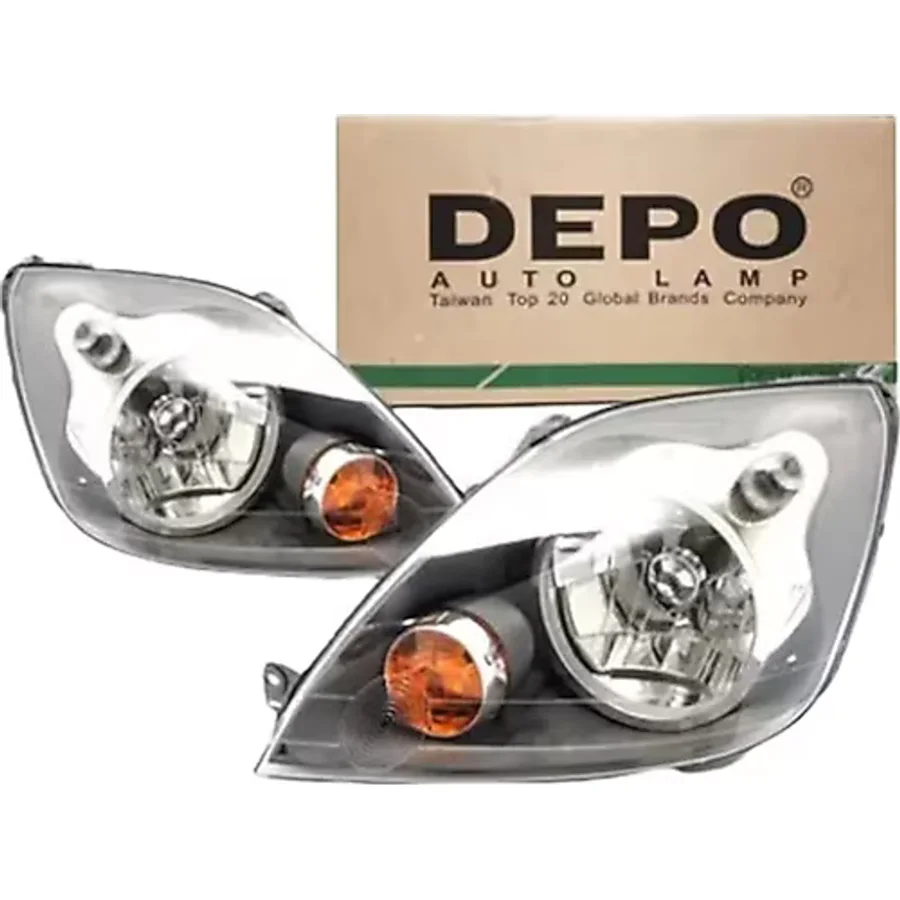 FORD FİESTA YIL 06-09 ARASI DEPO SOL FAR 6S61 13W030 CD