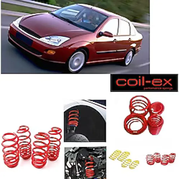 Ford Focus 1 1998-2004 Sedan H.b Coil-Ex 3.5 cm Spor Yay