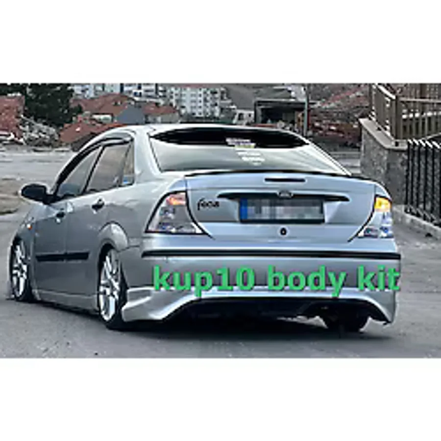 Ford Focus 1 Custom Arka Tampon Eki - Sedan