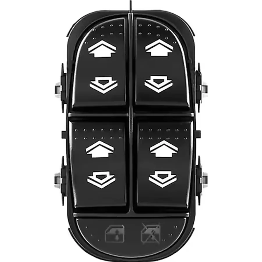 Ford Focus 1 Sol Dörtlü Cam Düğmesi Anahtarı 1998-2005