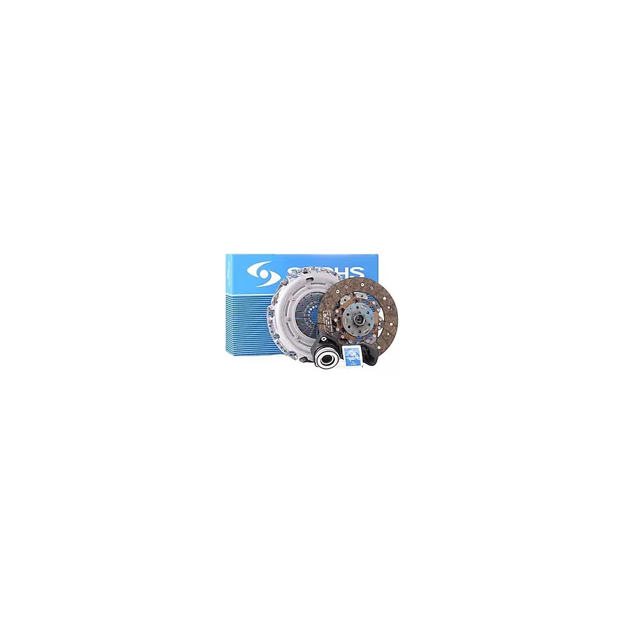 Ford Focus 2 1.6 Tdcı Dizel Debriyaj Seti 2008-2011 Sachs Baskı Balata Bilya