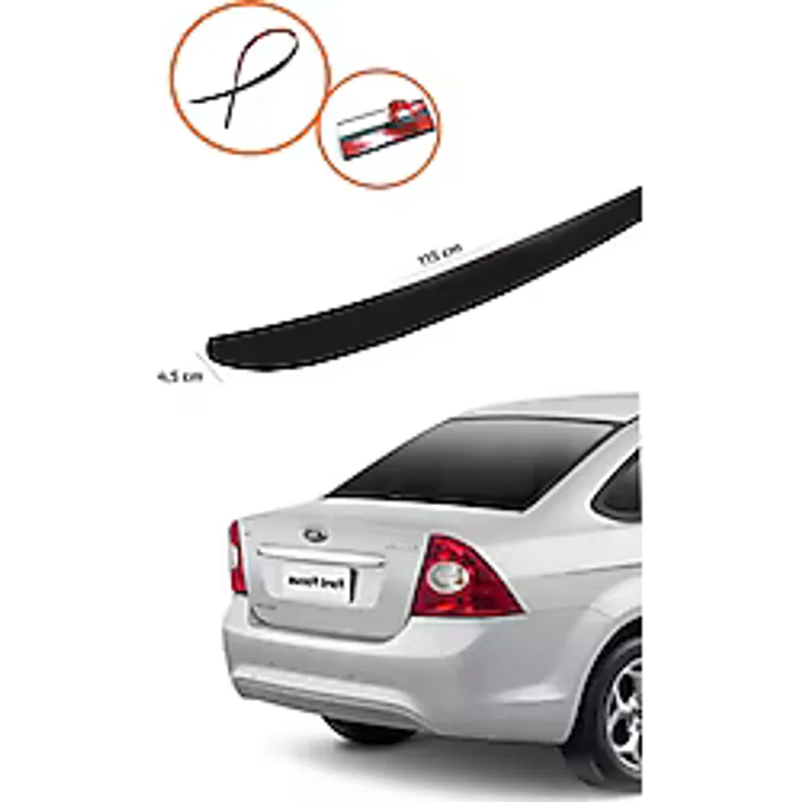 Ford Focus 2-2.5 Bagaj Üstü Spoiler Piano Black