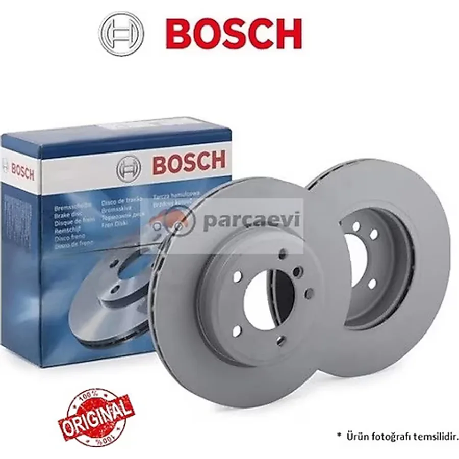 Ford Focus 2 (2004-2012) Arka Fren Diski Takım BOSCH