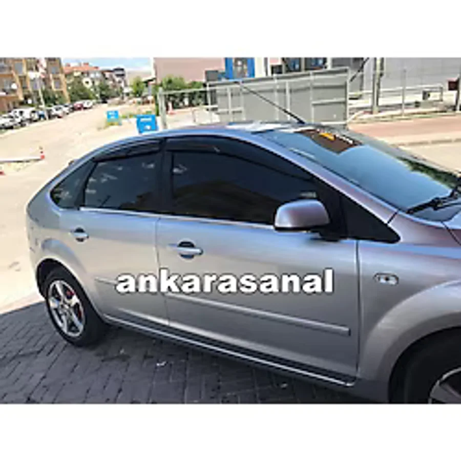 FORD FOCUS 2 Mügen Cam Rüzgarlığı HB 2005-2011 Arası 4 Lü Takım ÜCRETSİZ KARGO