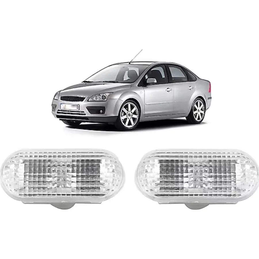 FORD FOCUS 2 SAĞ + SOL ÖN ÇAMURLUK SİNYAL LAMBASI 2004--2008