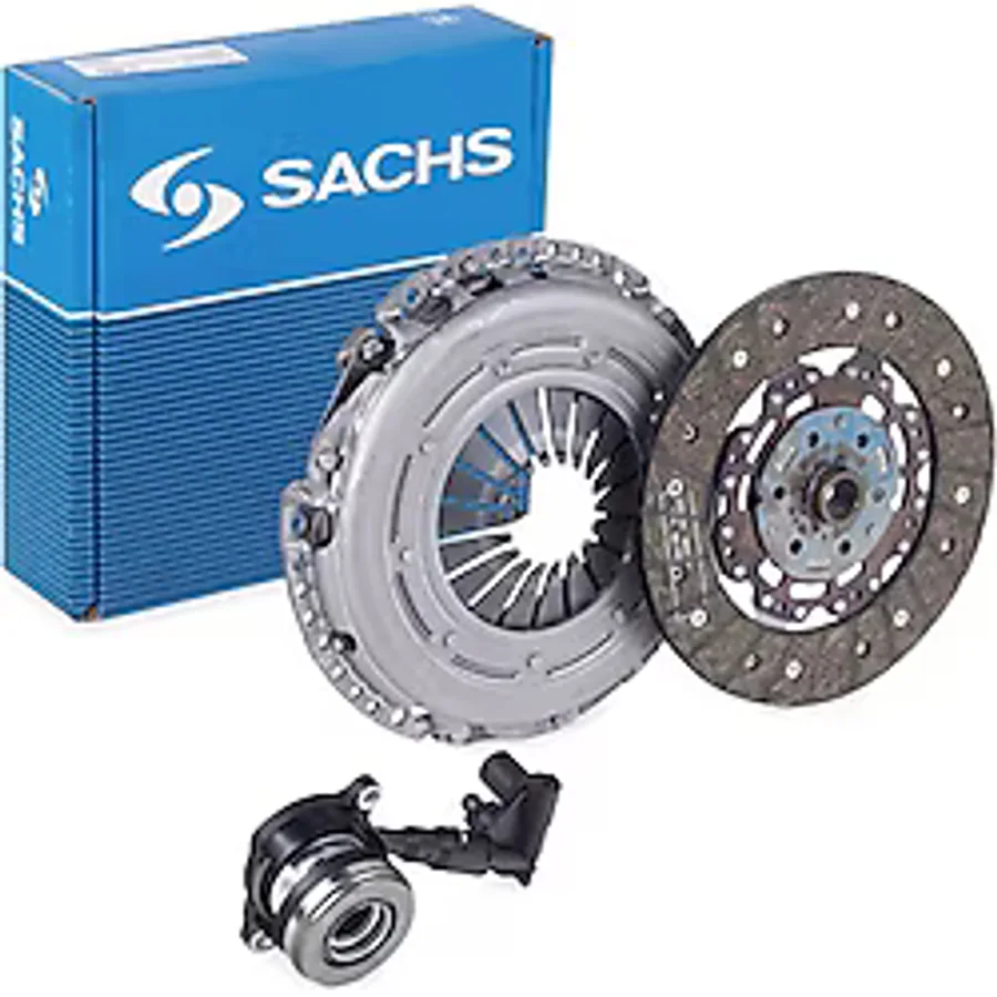 Ford Focus 3 1.6 Tdcı Dizel Debriyaj Seti 2011-2018 Sachs Baskı Balata Rulman