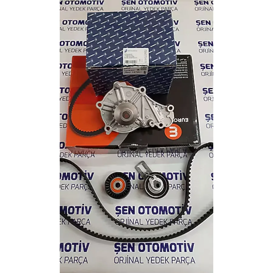 Ford Focus 3 2012-2017 Dizel Triger Seti ve Devirdaim Triger Set-Devirdaim