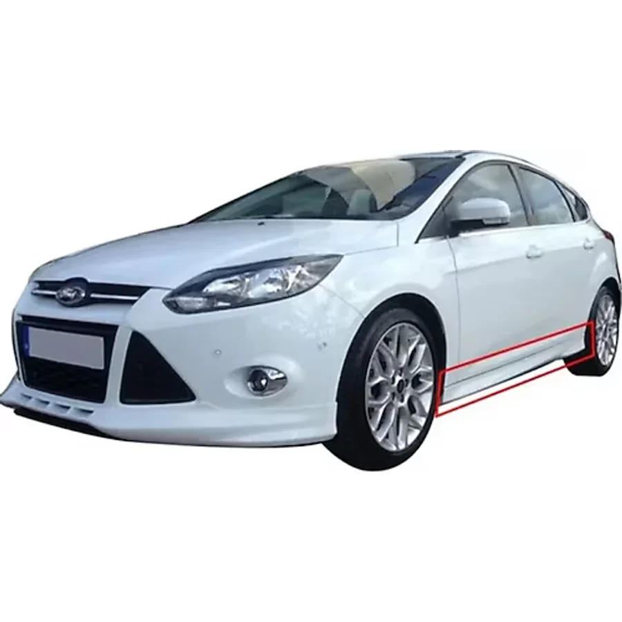 Ford Focus 3 - 3.5 Sedan - Hb Marşpiyel (Plastik)(Boyasız)