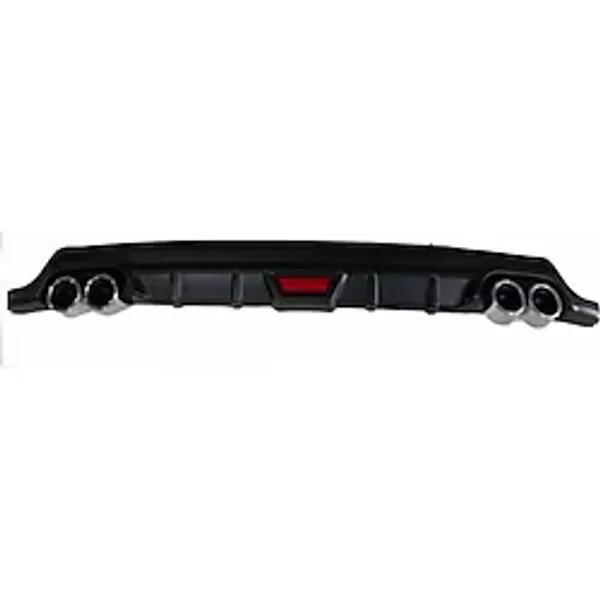 Ford focus 3 difüzör arka tampon eki çift çıkış 2012+