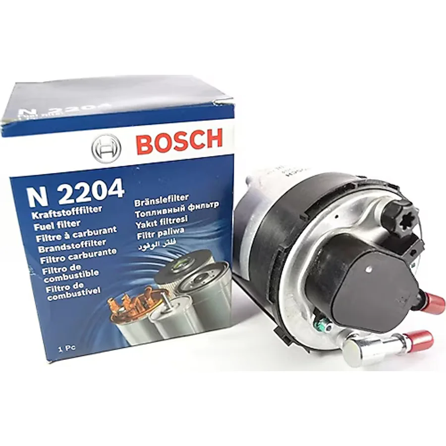 FORD FOCUS MAZOT FİLTRESİ BOSCH METAL 1.6 TDCI 2005-2011