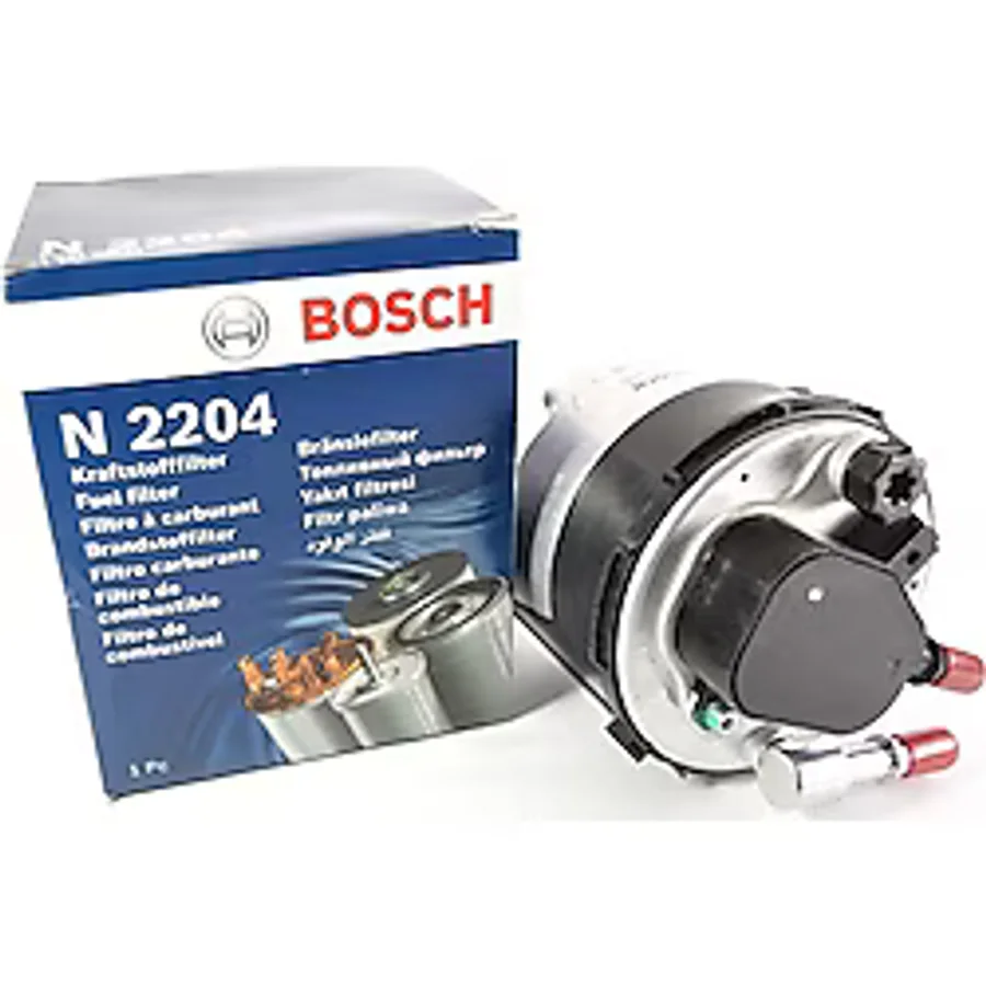 FORD FOCUS MAZOT FİLTRESİ BOSCH METAL 1.6 TDCI 2005-2011