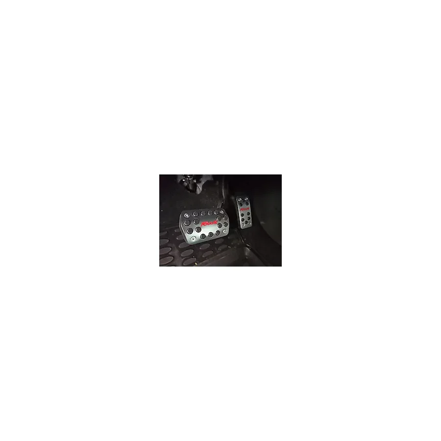 Ford Focus Pedal Seti (Kırmızı Yazılı) 2012 - 2019 Otm Vites