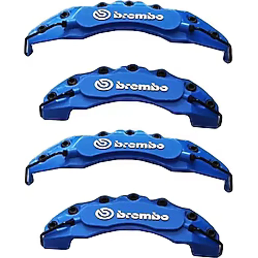 Ford Life Uyumlu Brembo Mavi Kaliper Kapağı 4 Parça Ön Arka Set Üniversal