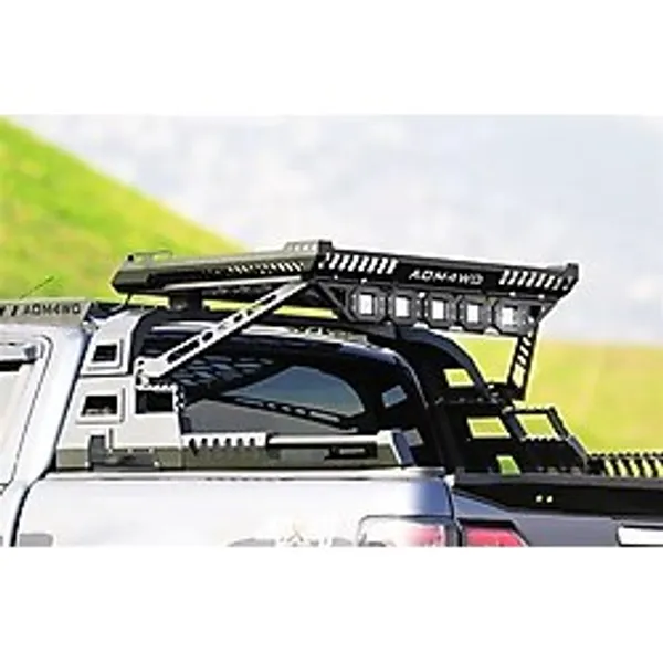 Ford Ranger 2010+ Uyumlu Sepetli Roll Bar AQM-S10