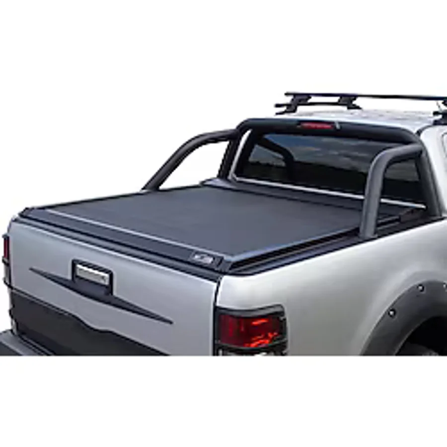 Ford Ranger Omback Sürgülü Bagaj Kapama Orijinal Rollbar Uyumlu Siyah 2011-2022 Arası