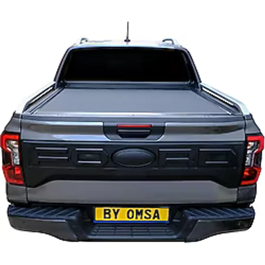 Ford Ranger Omback Sürgülü Bagaj Kapama Siyah 2022 ve Sonrası