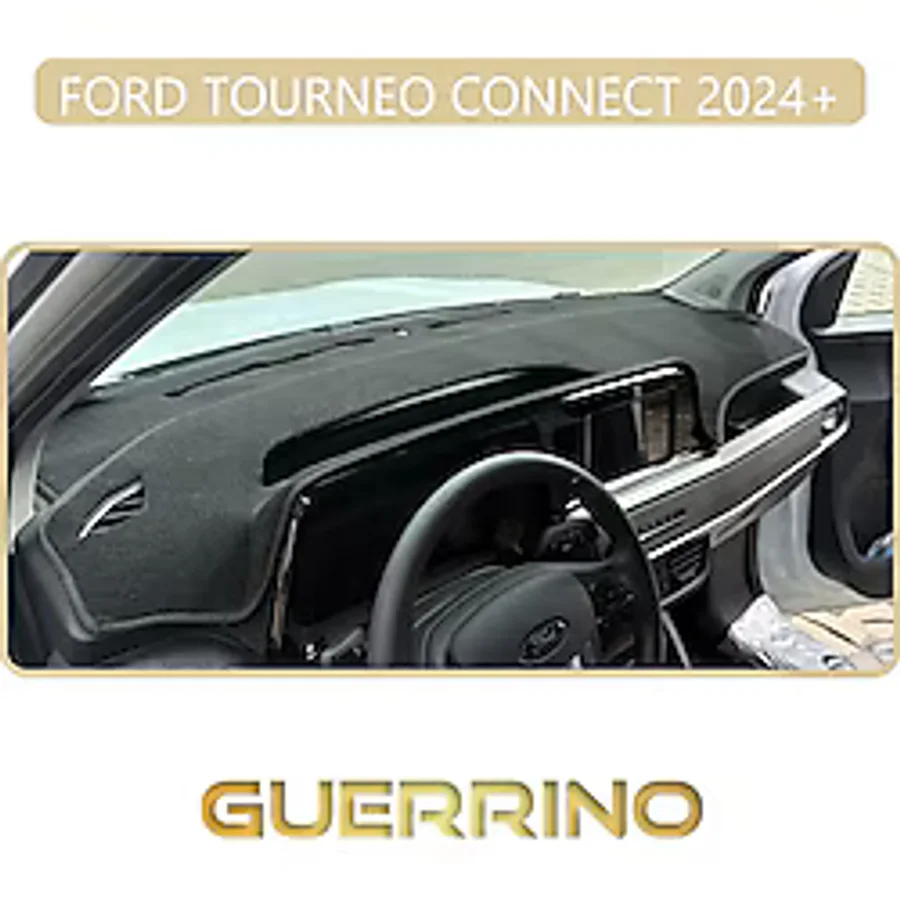 Ford Torneo Courıer 2023+ Torpido Koruma Halısı Bej Kenar