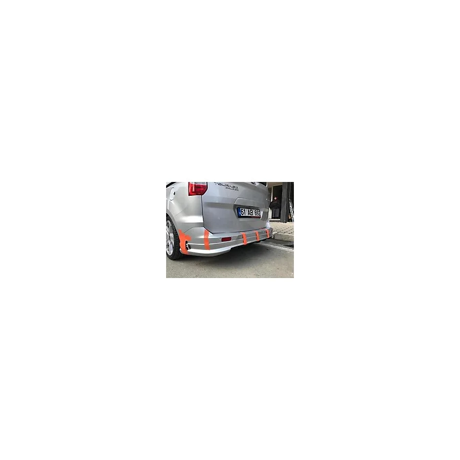 Ford Tourneo Courier Arka Tampon Eki (Plastik)