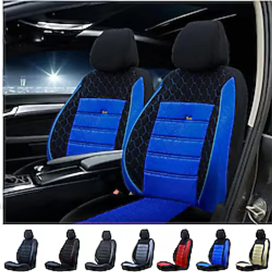 Ford Tourneo Courier Oto Koltuk Kilifi Gof Mavi-Mavi
