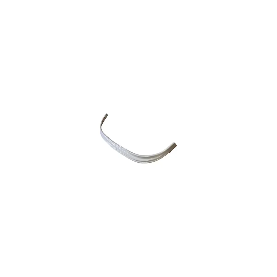 Ford Transit 2006-2013 Beyaz Ön Tampon Lip Eki/karlık Abs Geniş 2 Parça