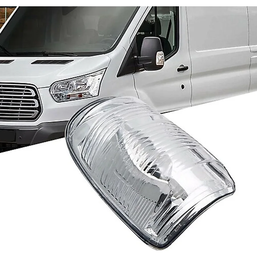 Ford Transit Ayna Sinyali V-363 Beyaz Sol 2019- Sonrası