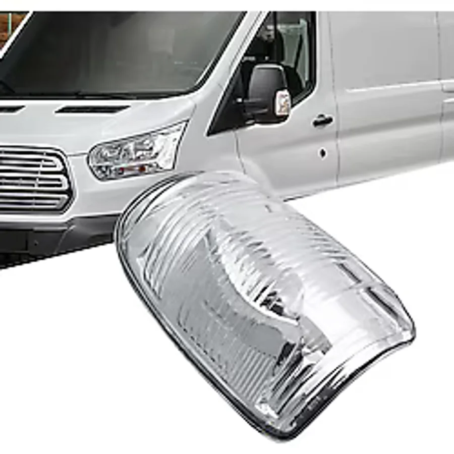 Ford Transit Ayna Sinyali V-363 Beyaz Sol 2019- Sonrası