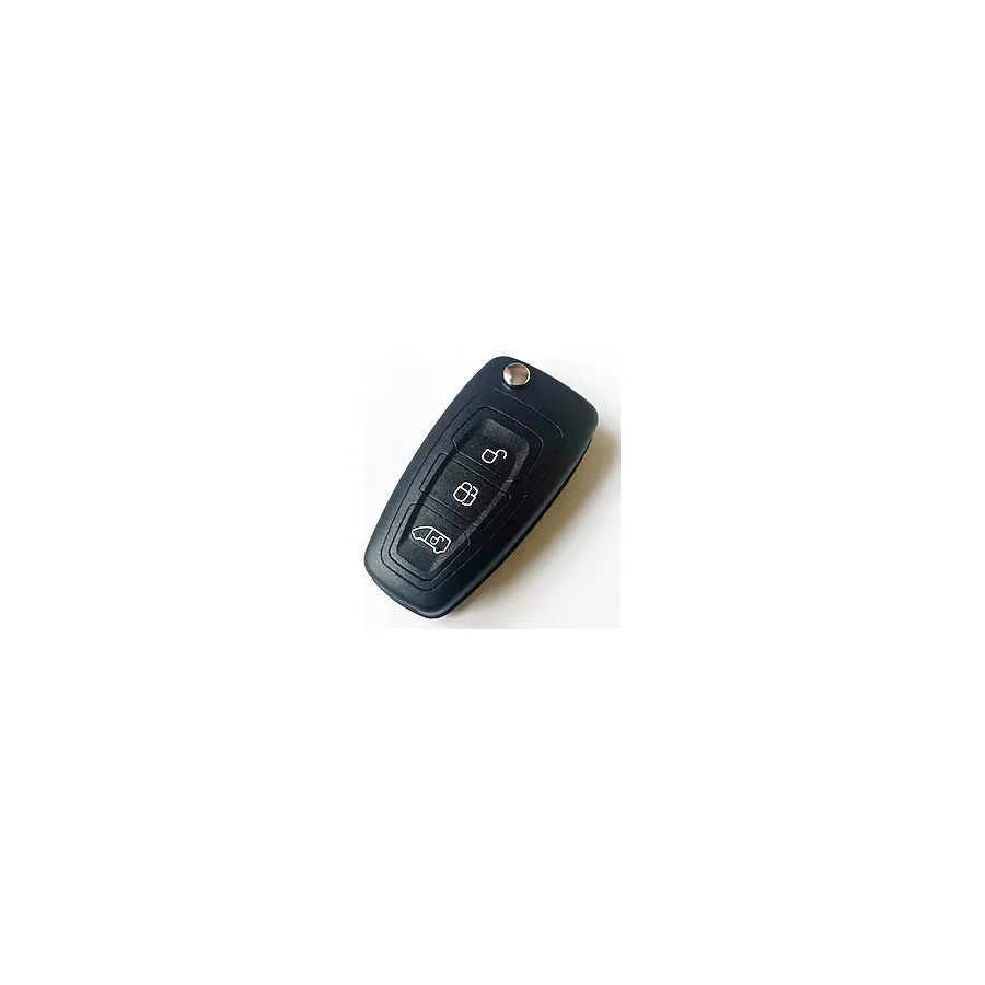 Ford Transit Custom Courier Connect 2013-2019 Uyumlu Anahtar Kabı Kumanda Kabı Oto Anahtarlık Logolu