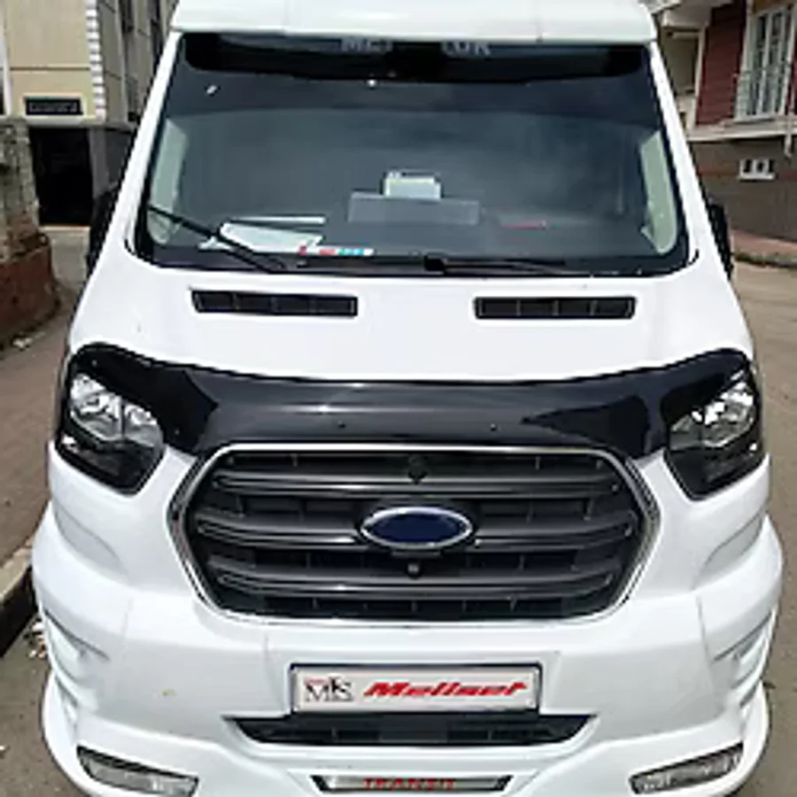Ford Transit Ön Kaput Rüzgarlığı 2019 Ve Sonrası Uyumlu