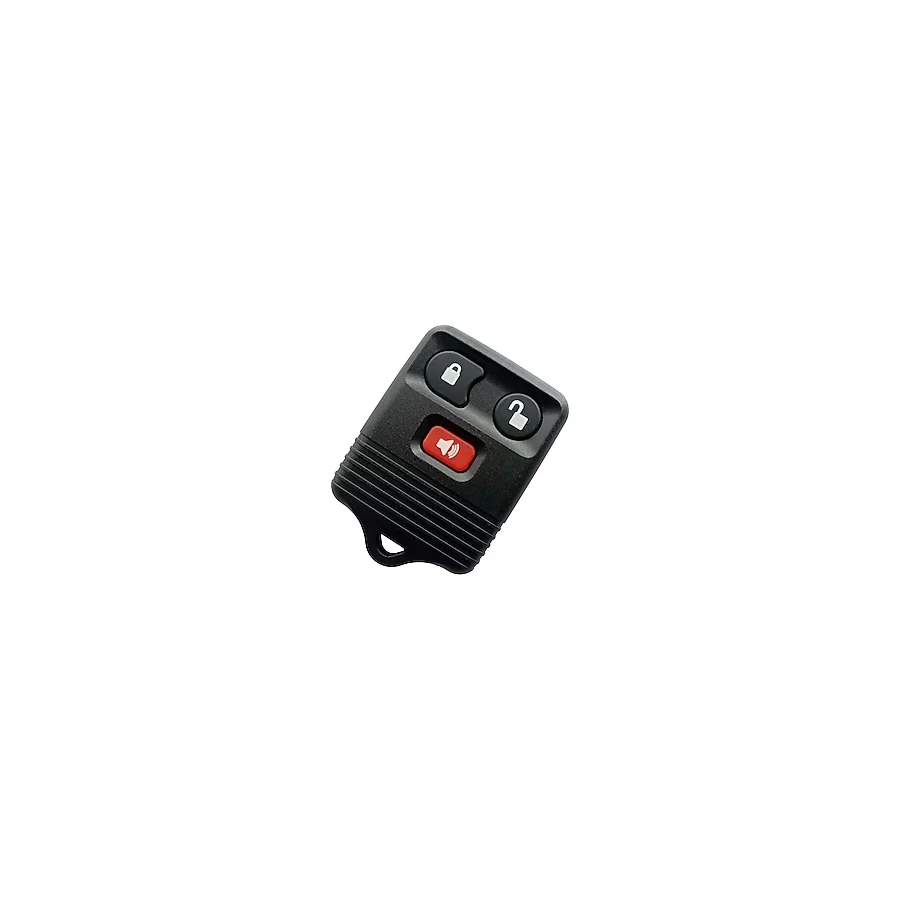 Ford Transit Tourneo Connect Uyumlu Sallama Kumanda Anahtar Kabı Oto Anahtarlık 3 Tuşlu Panik Buton