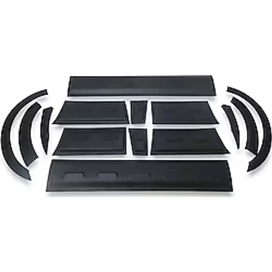 Ford Transit Uzun Şase Çamurluk Ve Kapı Dodik Set 14 Parça Abs 2000-2006 Arası