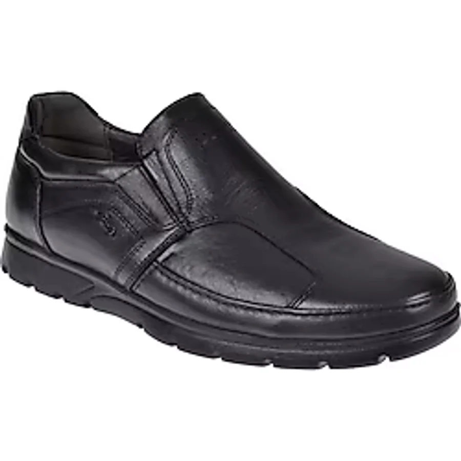 Forelli Hakiki Deri Comfort Erkek Ayakkabı FOR-HOKA-H SİYAH - 41,5 - Siyah
