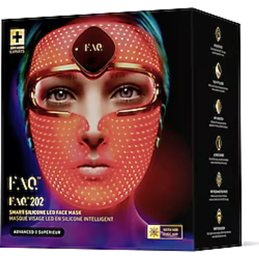 Foreo FAQ 202 Yaşlanma Karşıtı LED Yüz Temizleme Cihazı