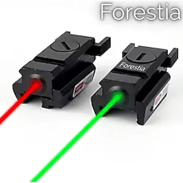 Forestia Taktikal Lazer Sight Lazer İşaretleyici (Kırmızı)- 20mm Picatinny Ray Uyumlu Tabanca Tüfek Lazeri