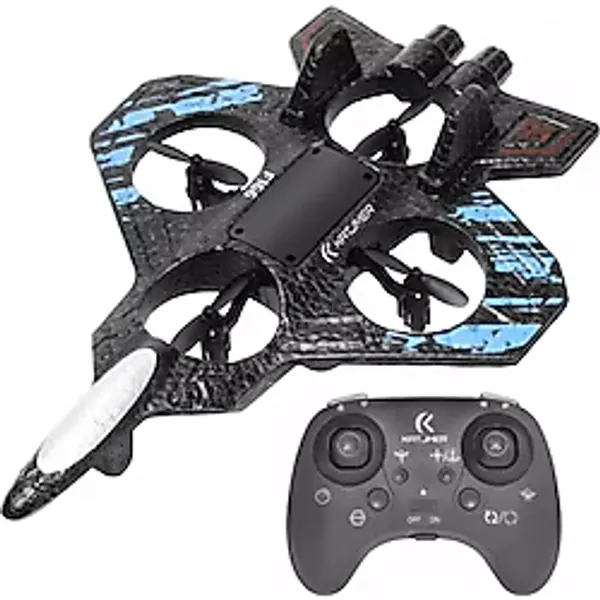 Forestia Yerçekimi Sensörlü Uzaktan Kumandalı Jet Helikopter - EPP Köpük Darbeye Dayanıklı 2.4G RC Uçak