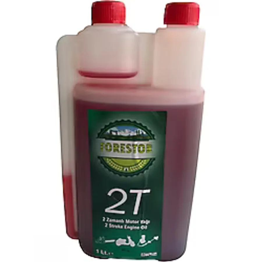 FORESTOR Yağ İki Zamanlı Özel 2t Yağ Ölçekli 1 Litre