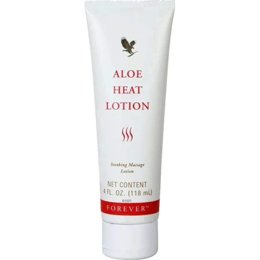 Forever Living Aloe Heat Lotion Masaj Kremi 118 ml