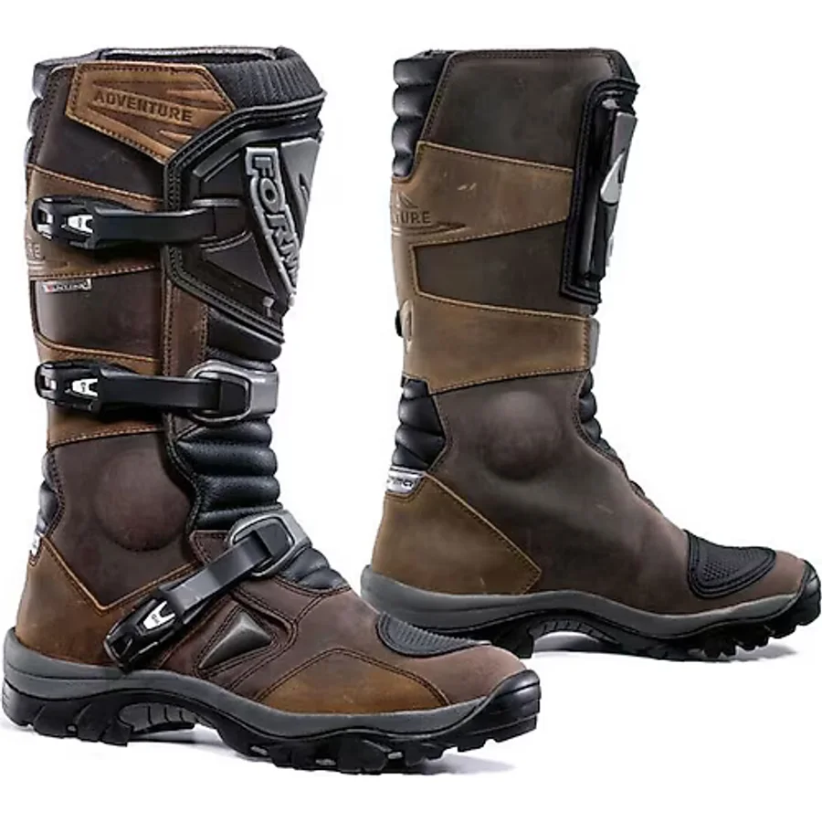 Formaboots Adventure Dry Erkek Kahverengi Motosiklet Ayakkabısı