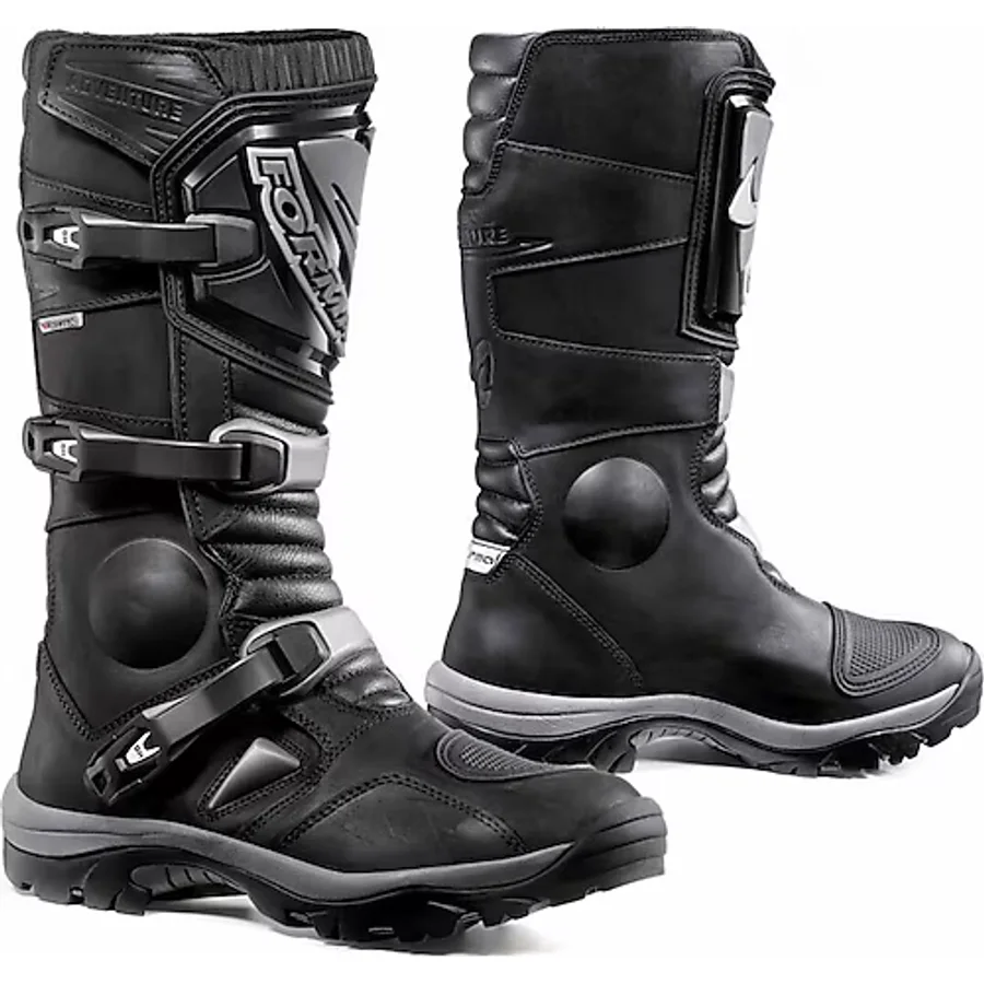 Formaboots Adventure Dry Erkek Siyah Motosiklet Ayakkabısı