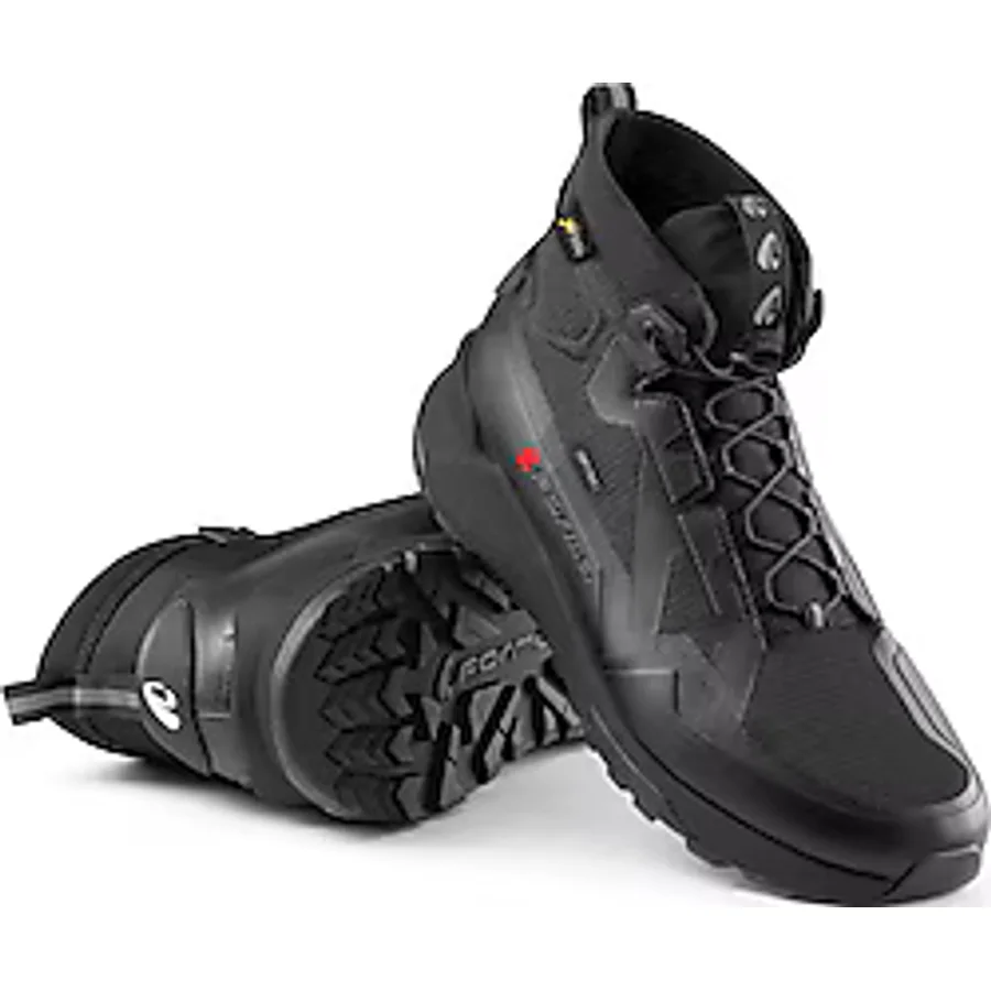 Formaboots Kumo Siyah Erkek Motosiklet Ayakkabısı