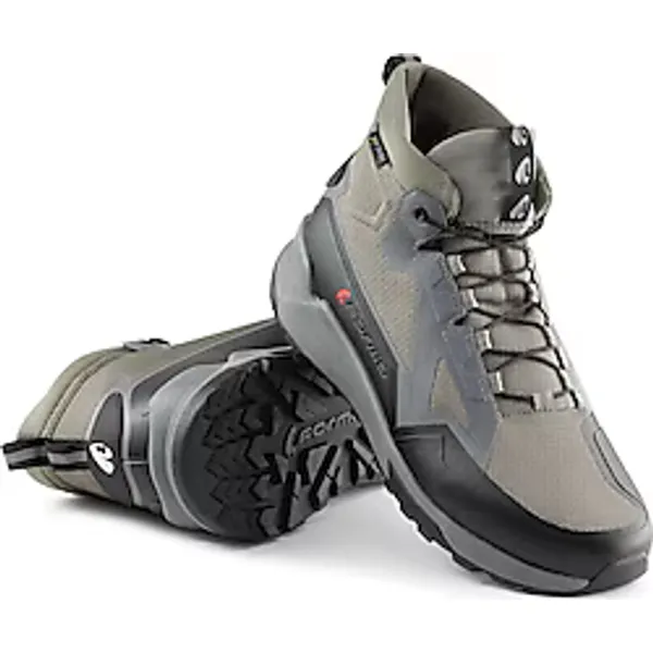 Formaboots Kumo Yeşil-Siyah-Gri Erkek Motosiklet Ayakkabısı