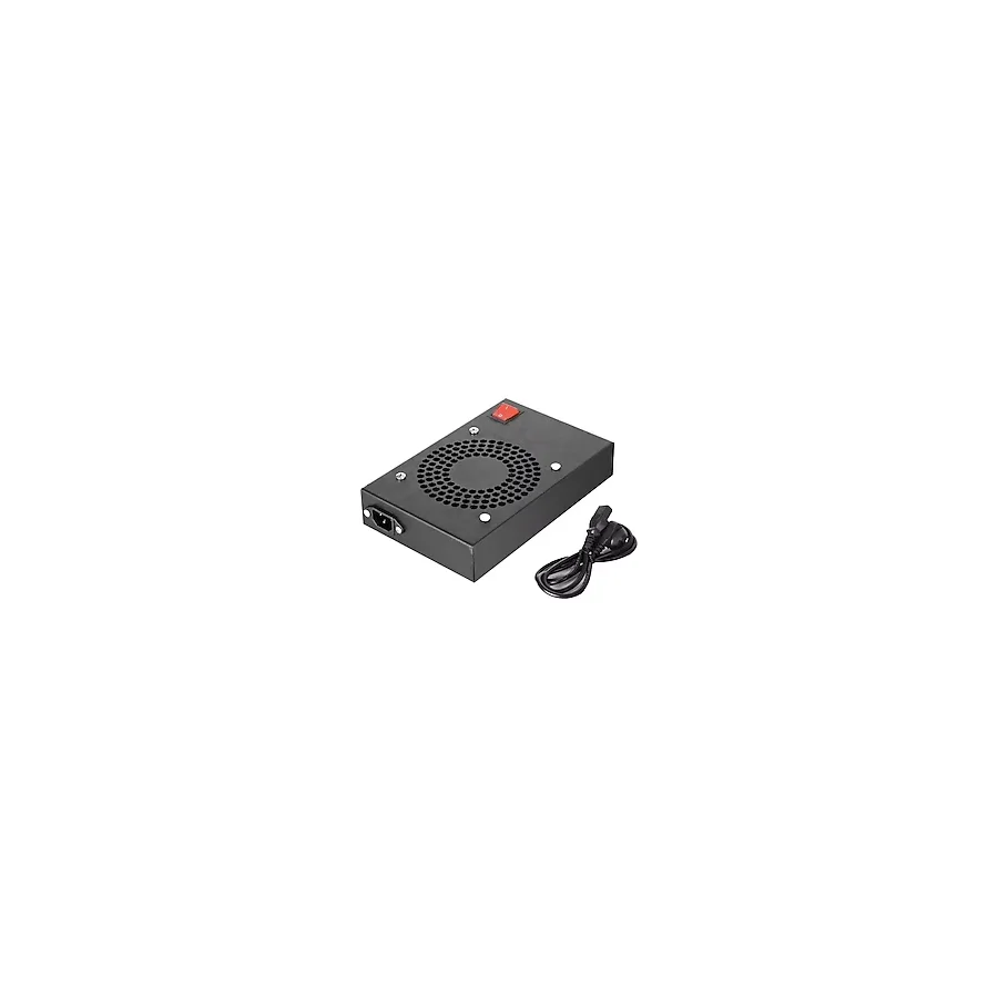 Formrack 1'Li Fan Modülü Termostatlı Duvar Tipi