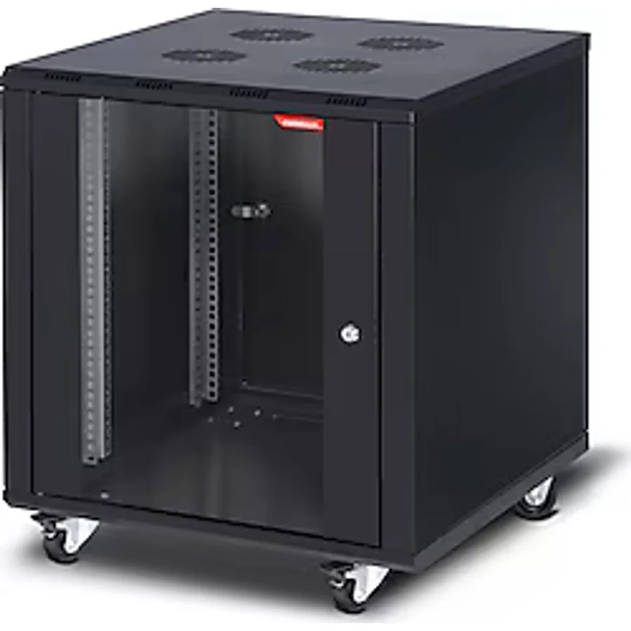 Formrack RK-12U6060 12U 600X600 mm Dikili Tip Kabinet