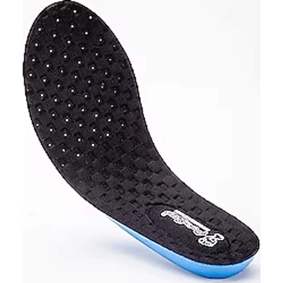 FormStep M900 Memory Foam İç Ayakkabı tabanlık, Ortopedik tabanlık, Topuk dikeni, Rahat tabanlık, Koşu tabanlığı, Konfor tabanlık, Darbe emici tabanlık (44-45)