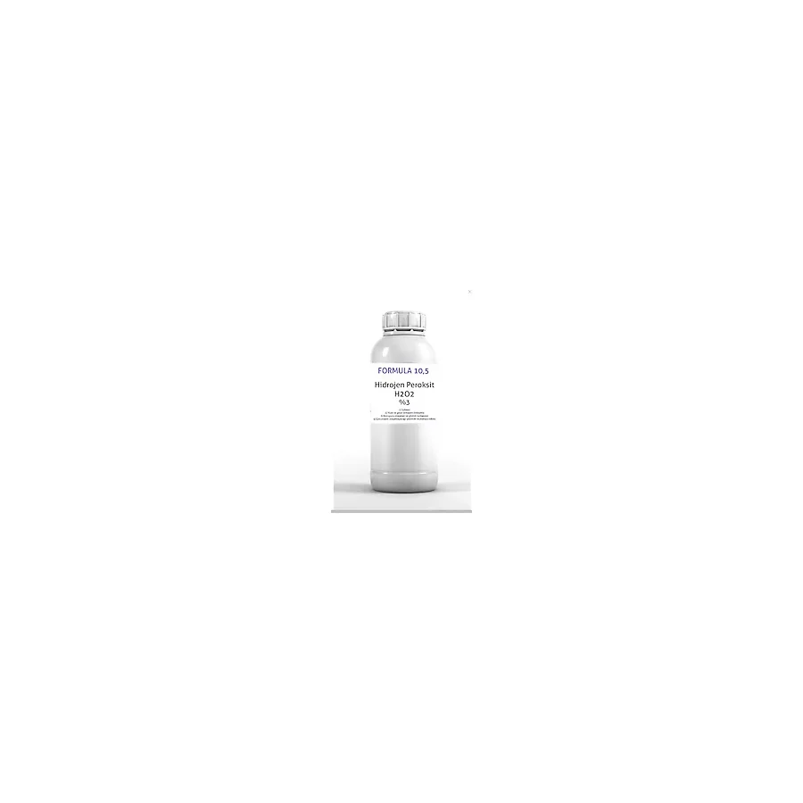 Formula Hidrojen H2O2 Peroksit %3 Oksijenli Su 1 kg