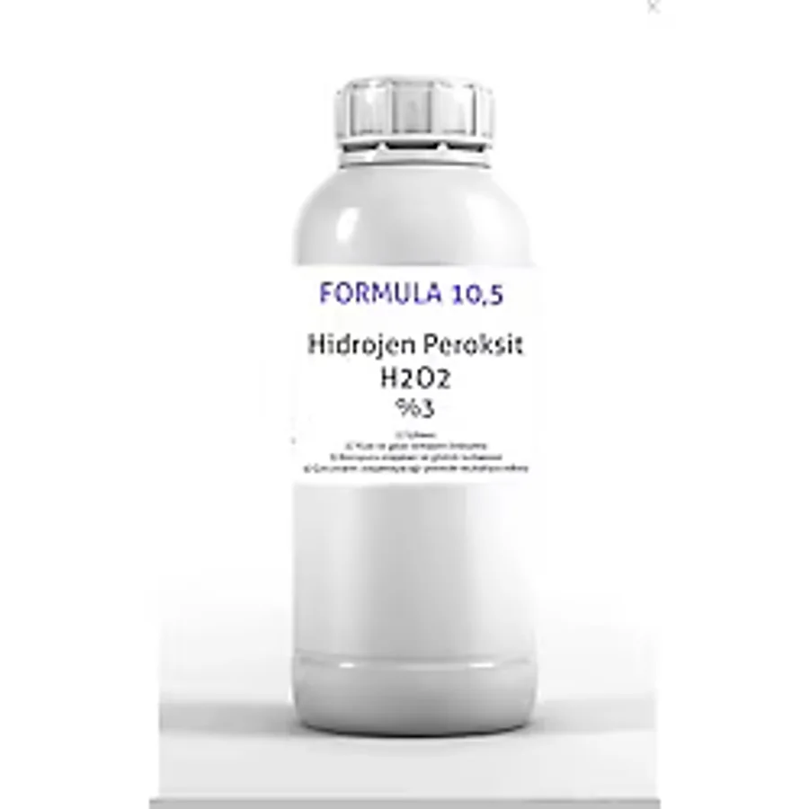 Formula Hidrojen H2O2 Peroksit %3 Oksijenli Su 250 ml