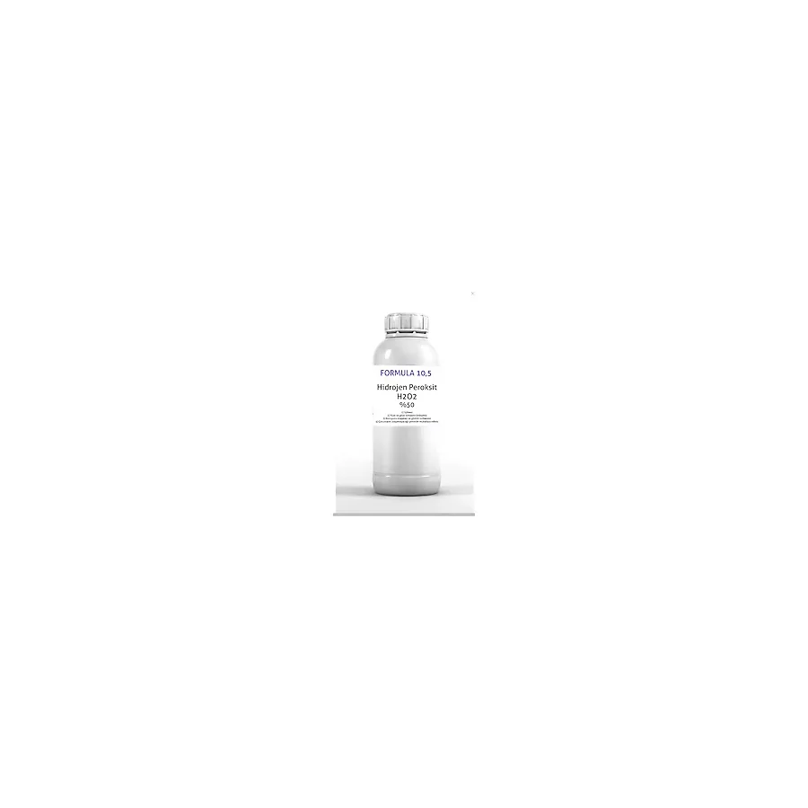 Formula Hidrojen H2O2 Peroksit %50 Oksijenli Su 10 kg