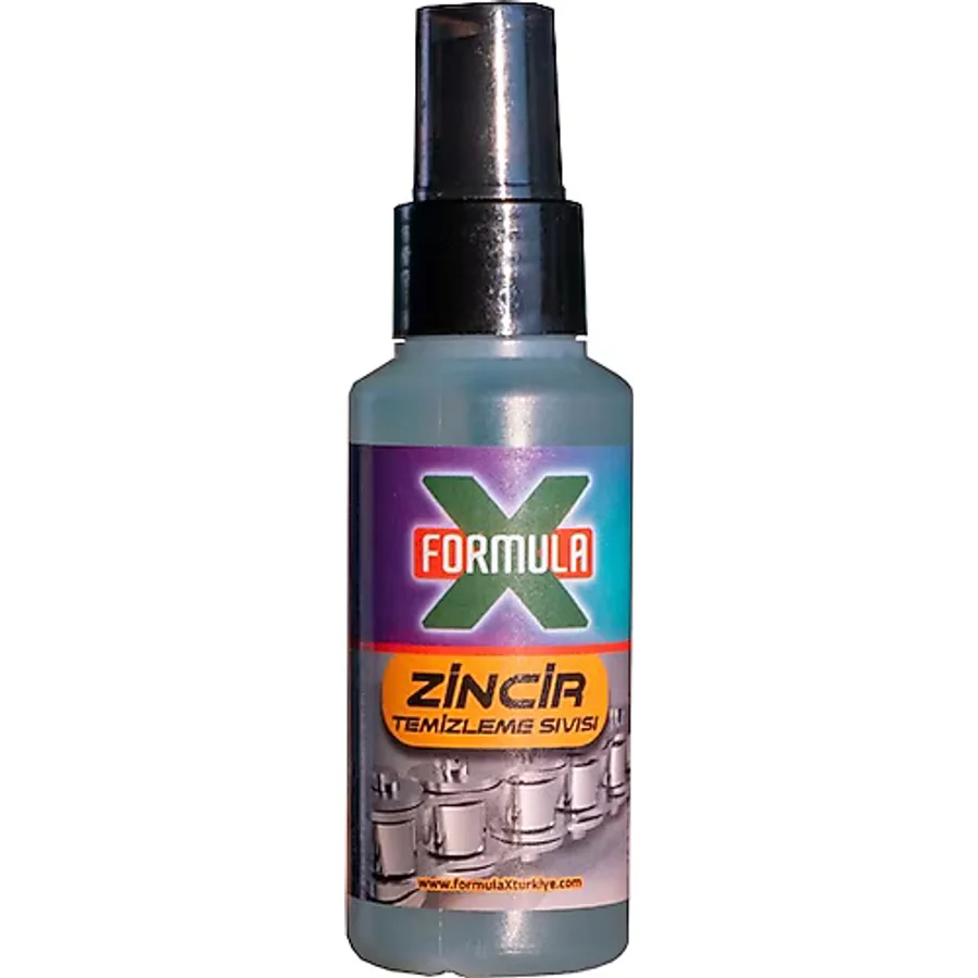 Formula X Formulax Zincir Temizlik Sıvısı (100 Ml)