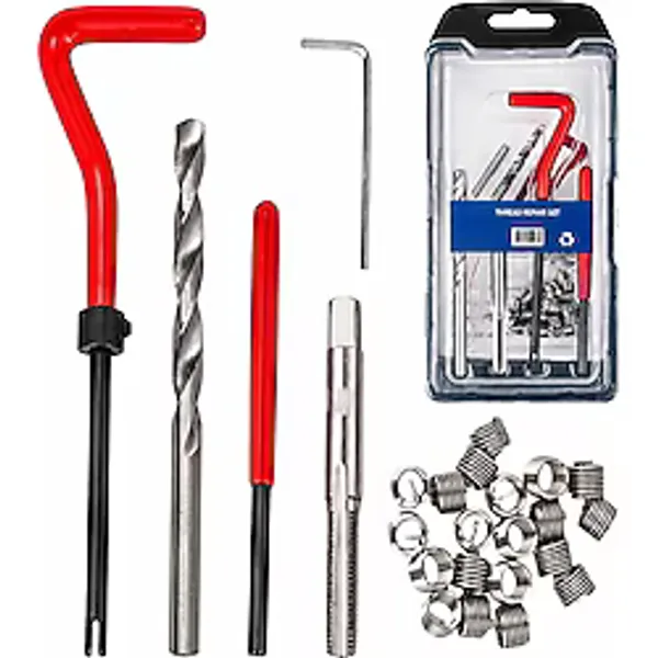 FORSAGE M12 Helicoil Kılavuz Seti Matkap Uçlu 1.25 mm