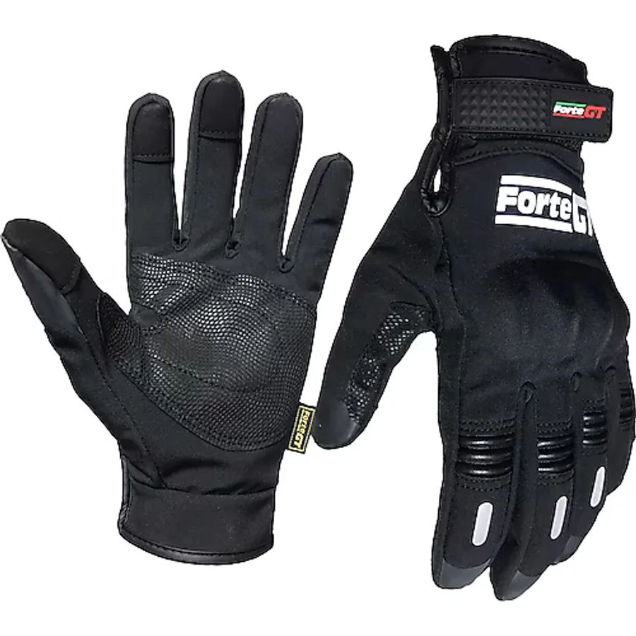 Forte GT 07 Softshell Kışlık Erkek Motosiklet Eldiveni